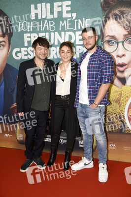 Filmpremiere 'Hilfe, ich hab meine Freunde geschrumpft' in München