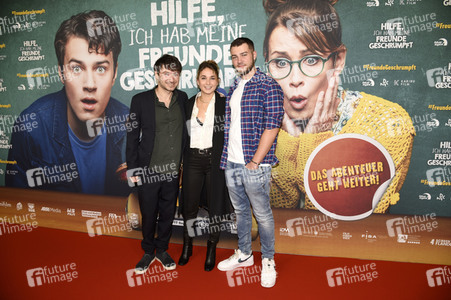 Filmpremiere 'Hilfe, ich hab meine Freunde geschrumpft' in München