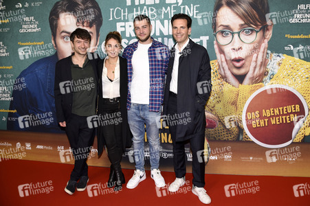 Filmpremiere 'Hilfe, ich hab meine Freunde geschrumpft' in München