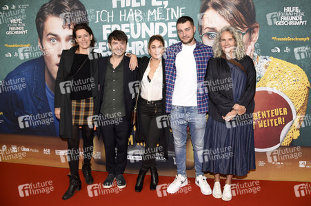 Filmpremiere 'Hilfe, ich hab meine Freunde geschrumpft' in München