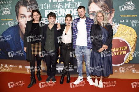Filmpremiere 'Hilfe, ich hab meine Freunde geschrumpft' in München
