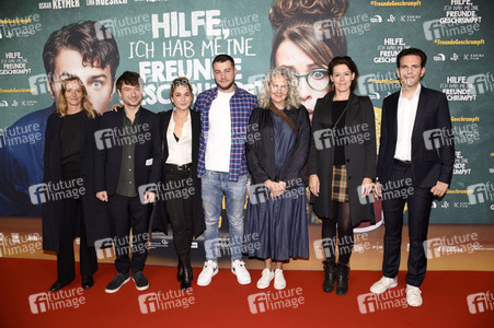 Filmpremiere 'Hilfe, ich hab meine Freunde geschrumpft' in München