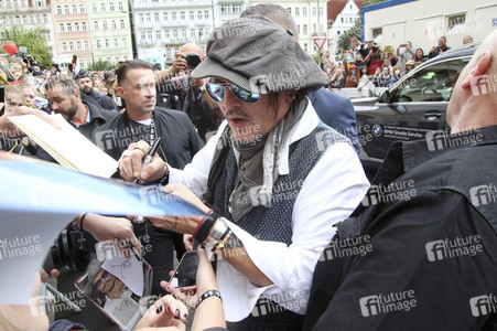 Filmpremiere 'Minamata', Karlovy Vary International Film Festival 2021