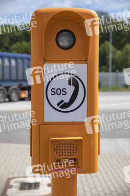 Symbolfoto Notrufsäule