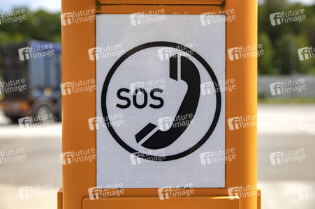 Symbolfoto Notrufsäule