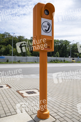 Symbolfoto Notrufsäule