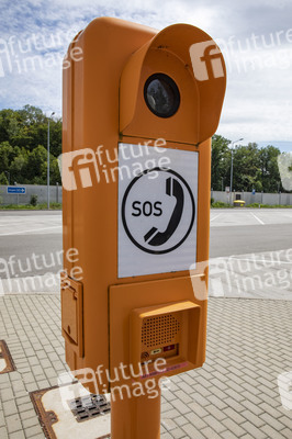 Symbolfoto Notrufsäule