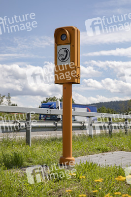 Symbolfoto Notrufsäule