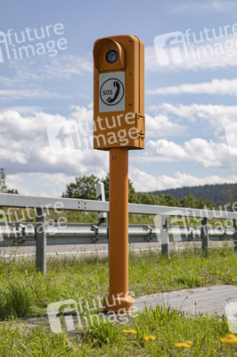 Symbolfoto Notrufsäule