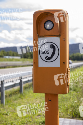 Symbolfoto Notrufsäule