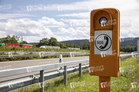 Symbolfoto Notrufsäule