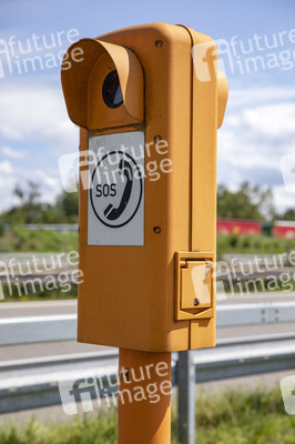 Symbolfoto Notrufsäule