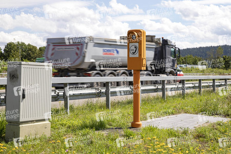 Symbolfoto Notrufsäule