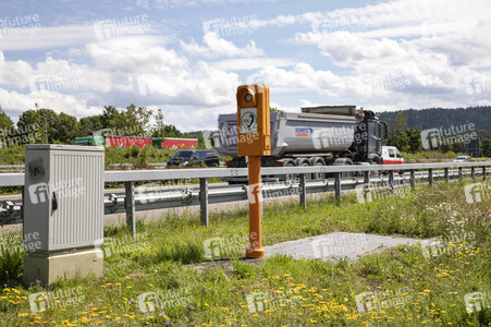 Symbolfoto Notrufsäule