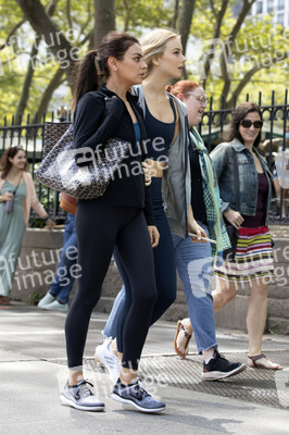 Dreharbeiten 'Luckiest Girl Alive' in New York