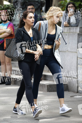 Dreharbeiten 'Luckiest Girl Alive' in New York