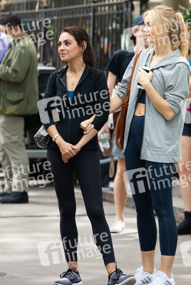 Dreharbeiten 'Luckiest Girl Alive' in New York