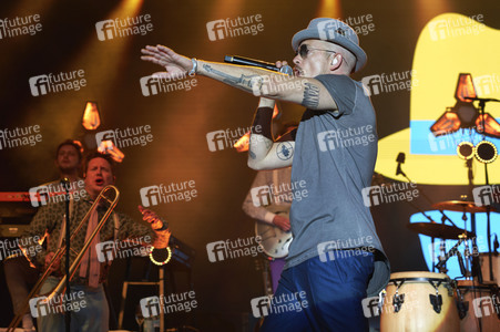 Konzert von Jan Delay & Disko No. 1 in Hannover