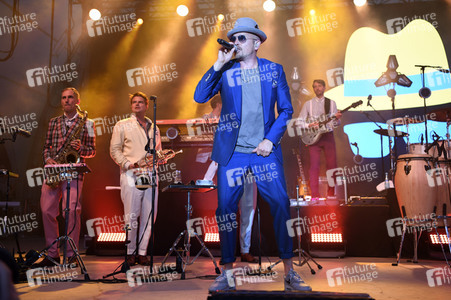 Konzert von Jan Delay & Disko No. 1 in Hannover