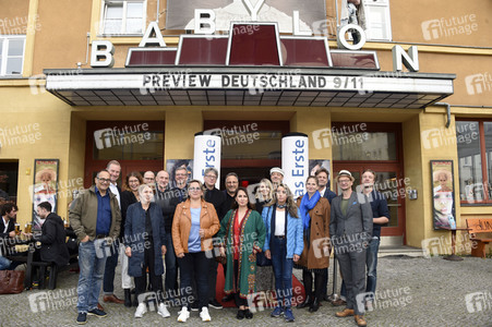 Preview 'Deutschland 9/11' in Berlin