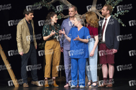 Theaterprobe 'Dinge, die ich sicher weiß' in Berlin