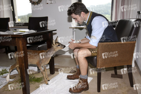 Photoshooting mit Andreas Hastreiter in Kollnburg