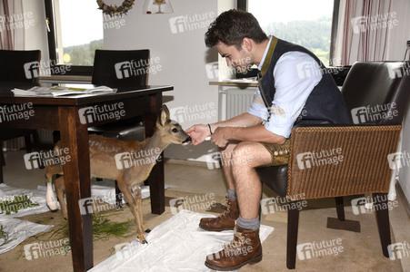 Photoshooting mit Andreas Hastreiter in Kollnburg