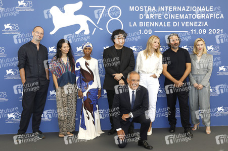 Photocall der Jury, Internationale Filmfestspiele von Venedig 2021