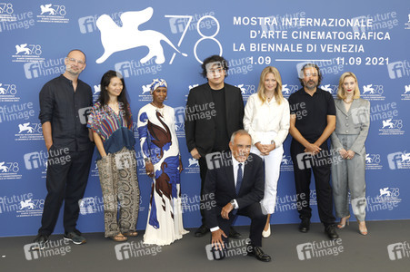 Photocall der Jury, Internationale Filmfestspiele von Venedig 2021