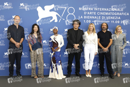 Photocall der Jury, Internationale Filmfestspiele von Venedig 2021