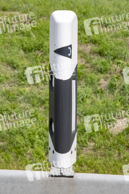 Symbolfoto Leitpfosten