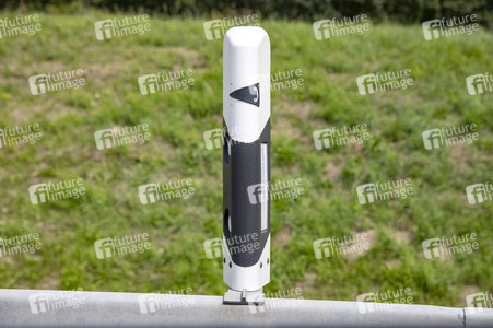 Symbolfoto Leitpfosten