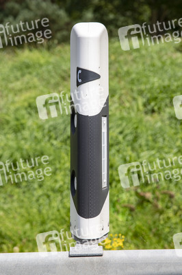 Symbolfoto Leitpfosten