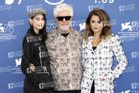 Photocall 'Madres paralelas', Internationale Filmfestspiele von Venedig 2021