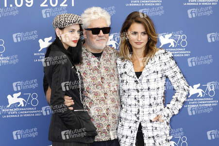 Photocall 'Madres paralelas', Internationale Filmfestspiele von Venedig 2021