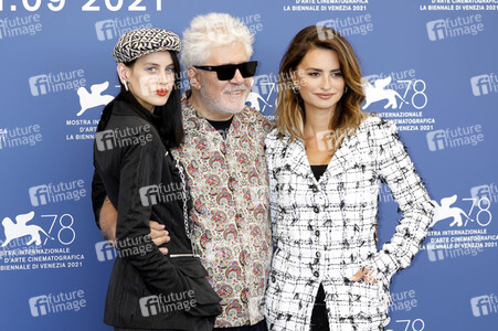 Photocall 'Madres paralelas', Internationale Filmfestspiele von Venedig 2021