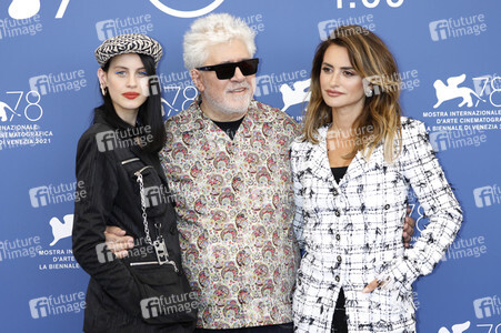 Photocall 'Madres paralelas', Internationale Filmfestspiele von Venedig 2021