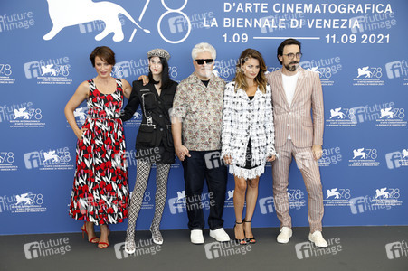 Photocall 'Madres paralelas', Internationale Filmfestspiele von Venedig 2021