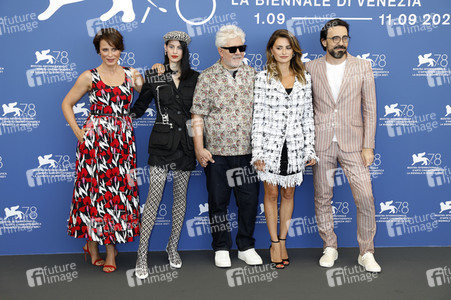 Photocall 'Madres paralelas', Internationale Filmfestspiele von Venedig 2021