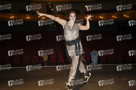 Pressecocktail zur Souldance Show 'Candle Light Cocktail' in Berlin