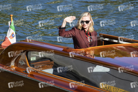 Ankunft am Hotel Excelsior, Internationale Filmfestspiele von Venedig 2021