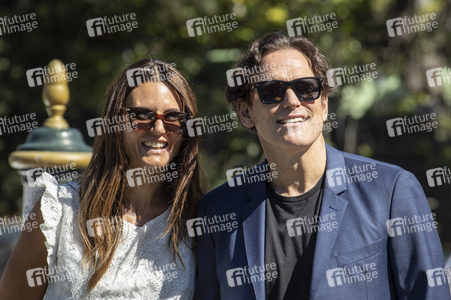 Ankunft am Hotel Excelsior, Internationale Filmfestspiele von Venedig 2021