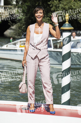 Ankunft am Hotel Excelsior, Internationale Filmfestspiele von Venedig 2021