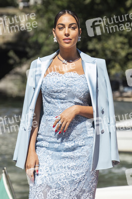 Ankunft am Hotel Excelsior, Internationale Filmfestspiele von Venedig 2021