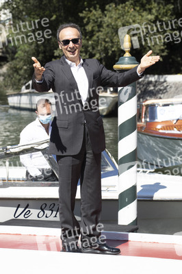 Ankunft am Hotel Excelsior, Internationale Filmfestspiele von Venedig 2021