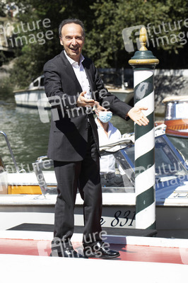 Ankunft am Hotel Excelsior, Internationale Filmfestspiele von Venedig 2021