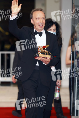 Goldener Löwe für Roberto Benigni, Internationale Filmfestspiele von Venedig 2021