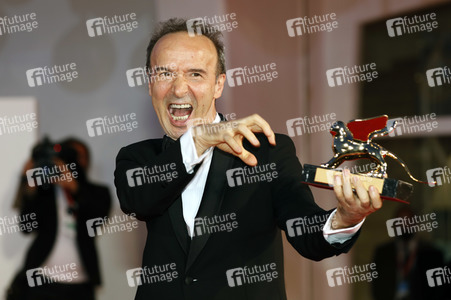 Goldener Löwe für Roberto Benigni, Internationale Filmfestspiele von Venedig 2021