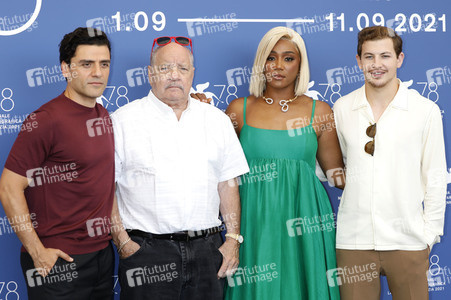 Photocall 'The Card Counter', Internationale Filmfestspiele von Venedig 2021