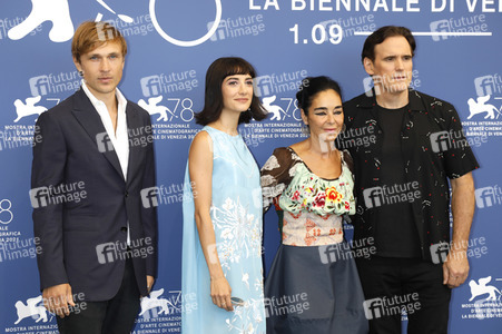 Photocall 'Land of Dreams', Internationale Filmfestspiele von Venedig 2021